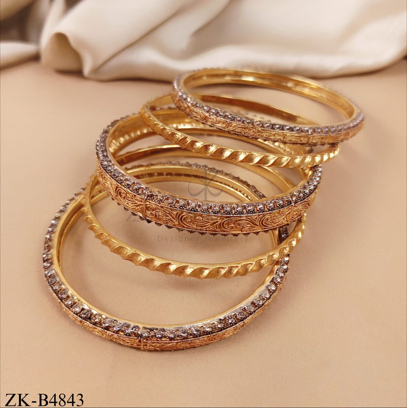 ZIRCONIAN BANGLES