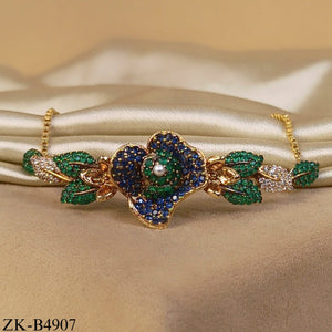 SAPPHIRE BLOOM LEAFLET BRACELET