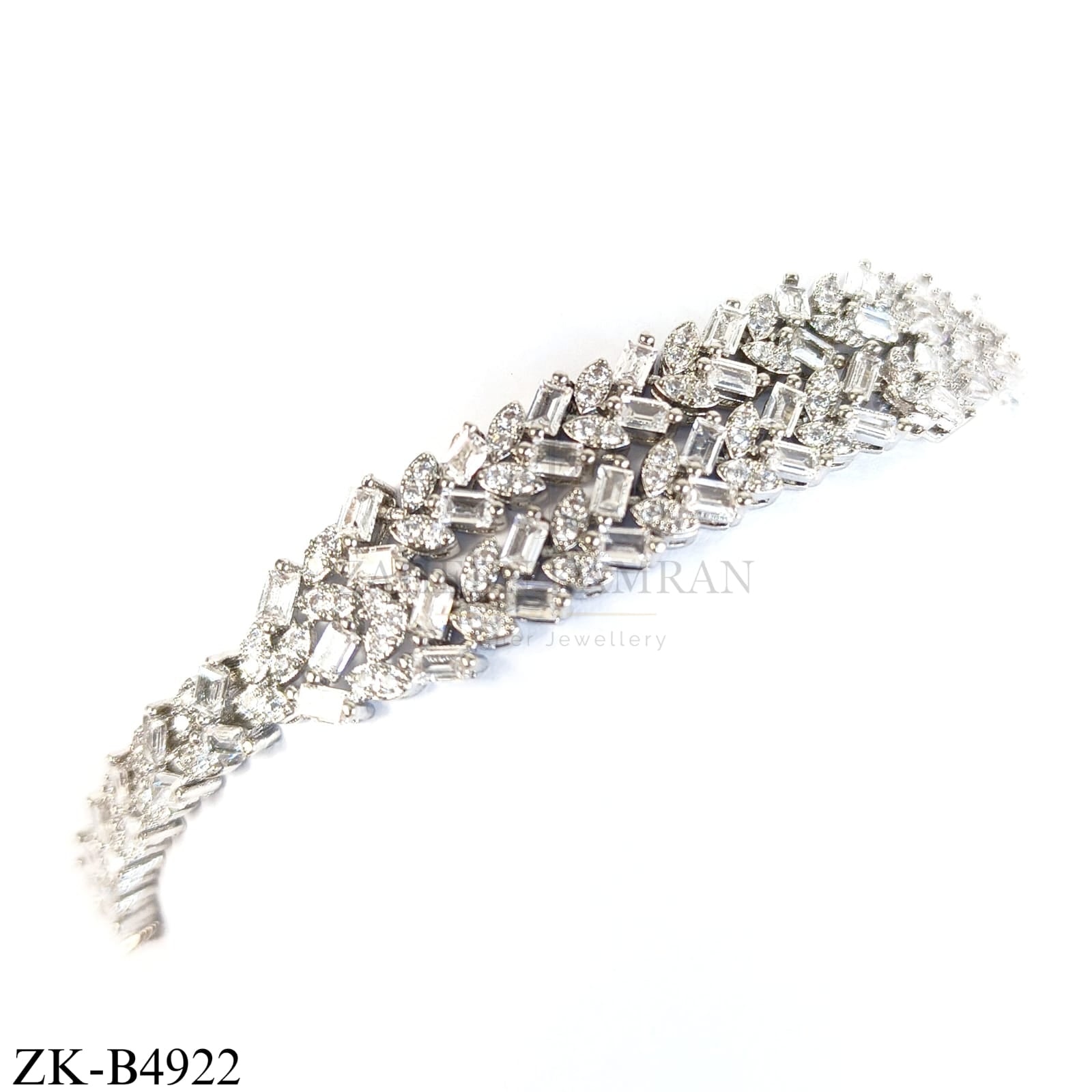 LUXURY SILVER PLATED BRACELET