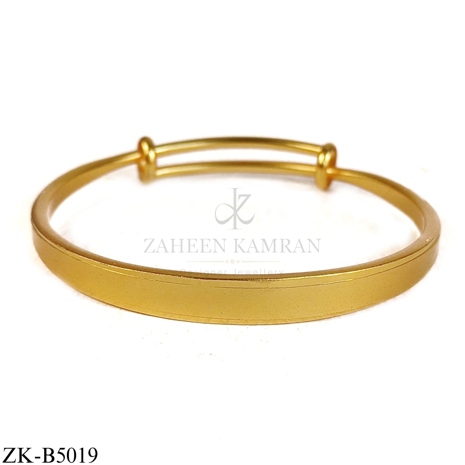 GOLDEN MATT BANGLE