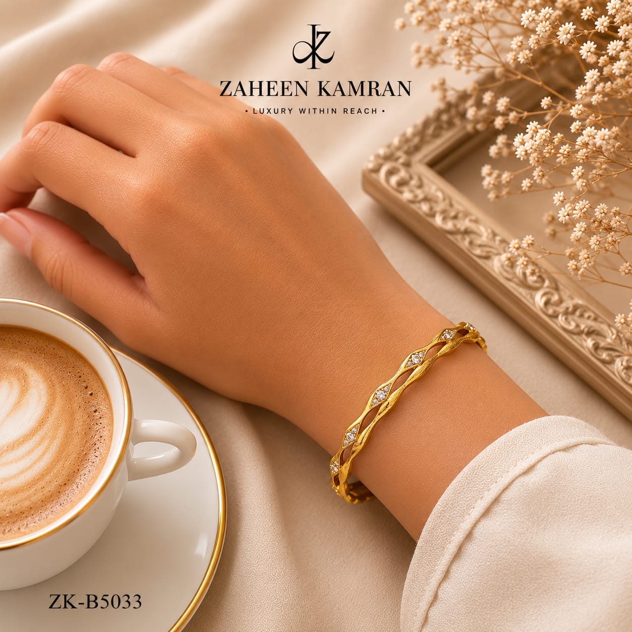 WAVY TWISTED BANGLES