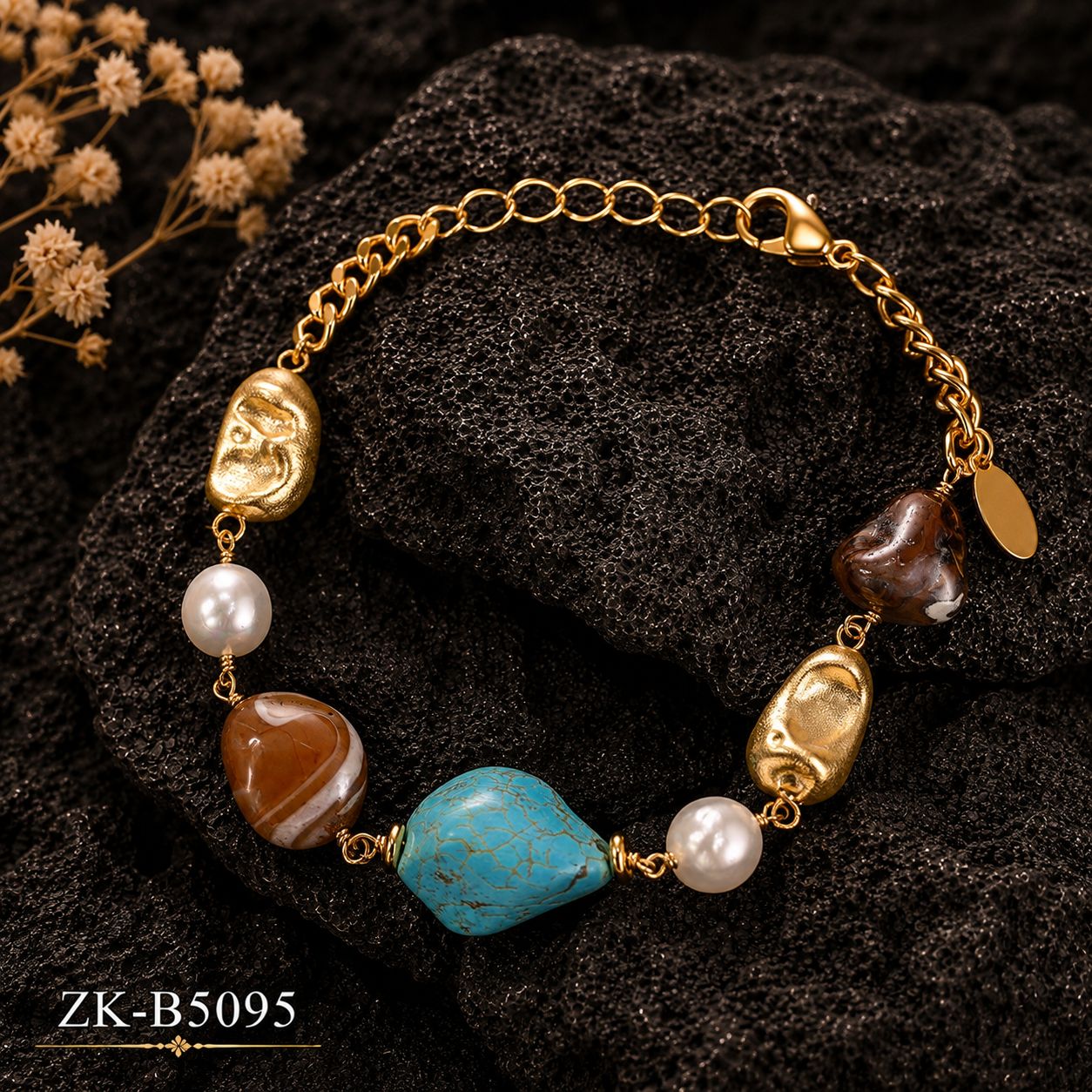 MULTIPLE GEMS BRACELET