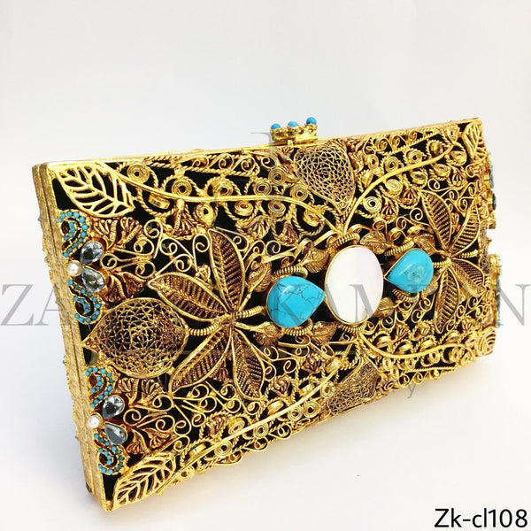 3D signature clutch