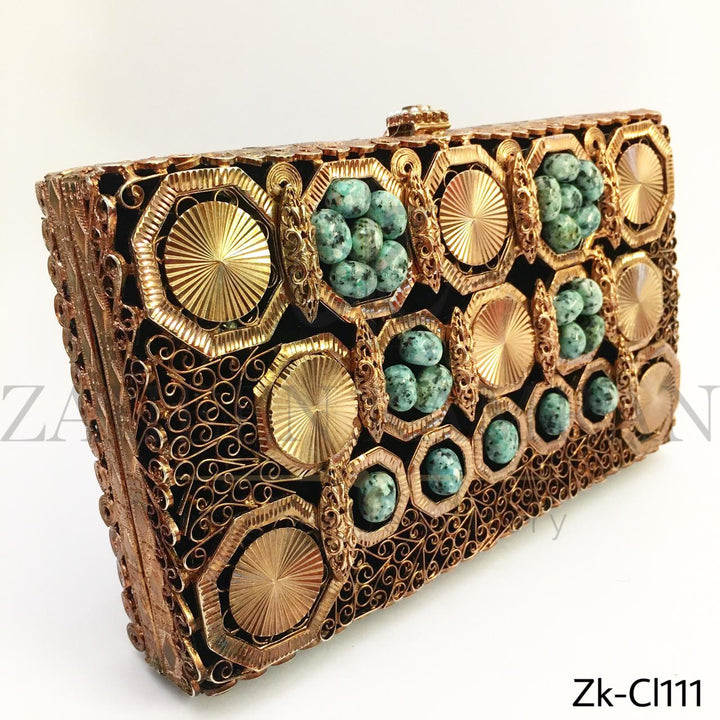 Vintage clutch