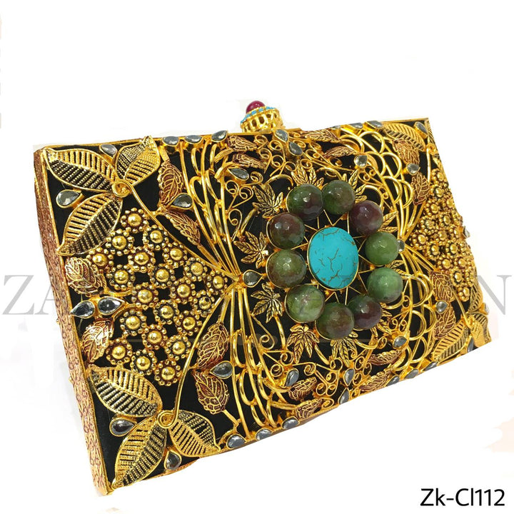 Classic antique clutch