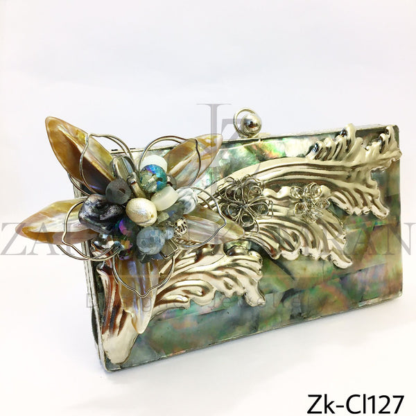 floral Stylish Clutch