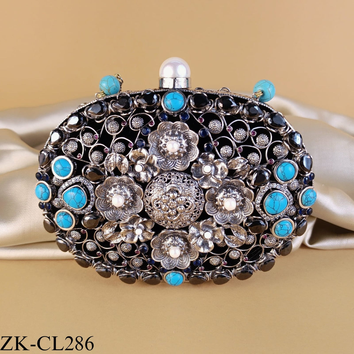 FEROZA FLORIDA CLUTCH