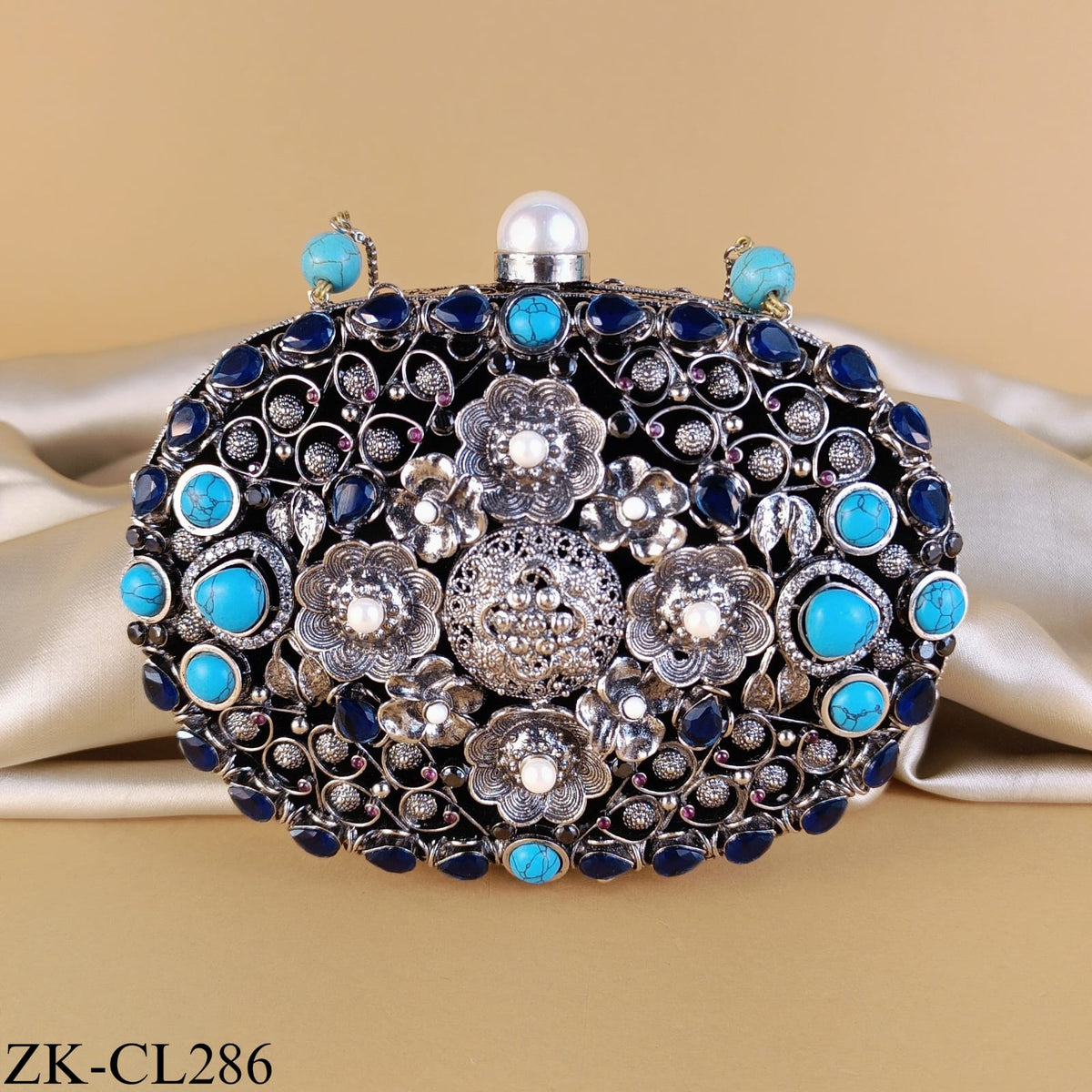 FEROZA FLORIDA CLUTCH