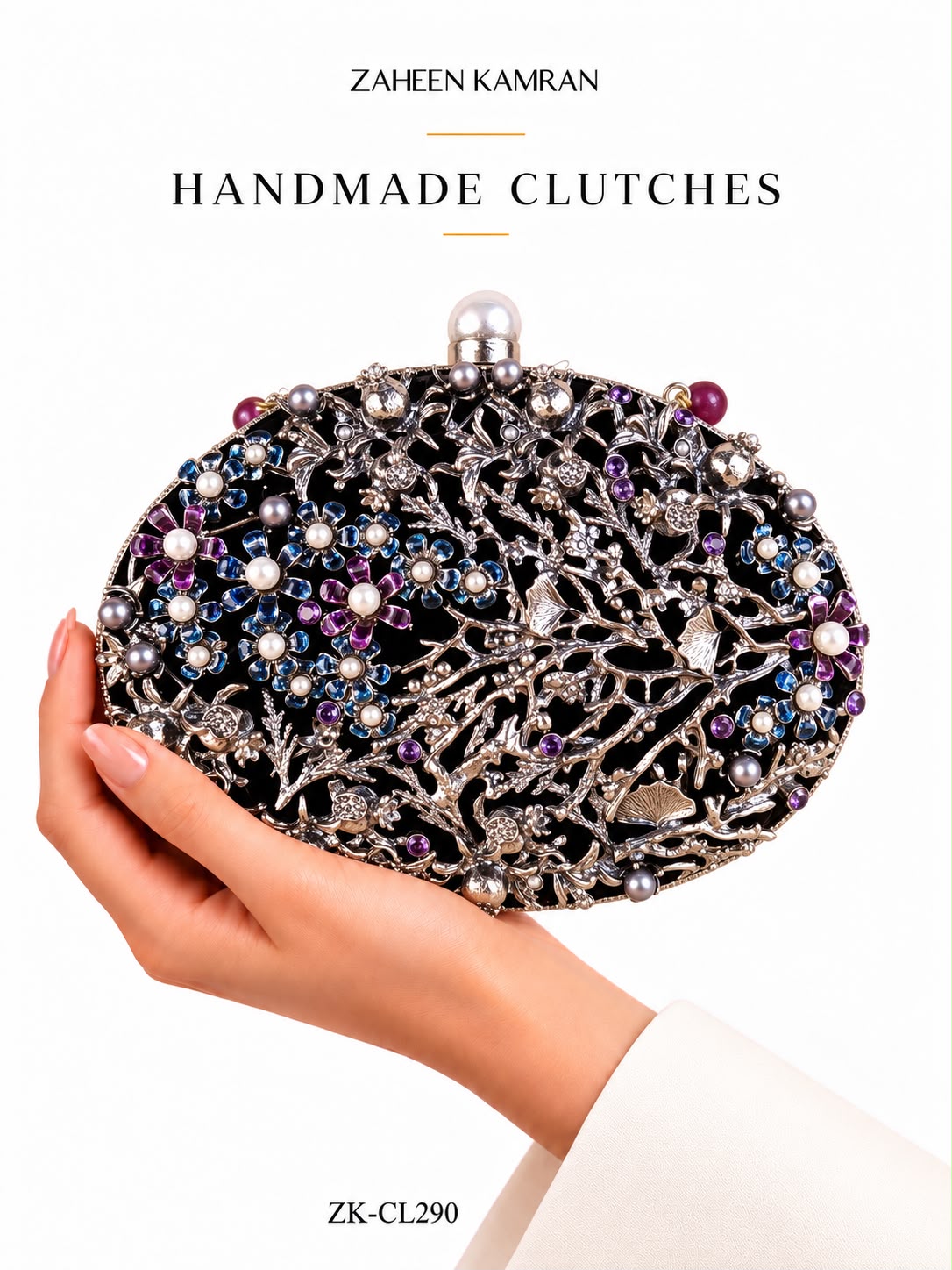 OVATE FLORENCE CLUTCH