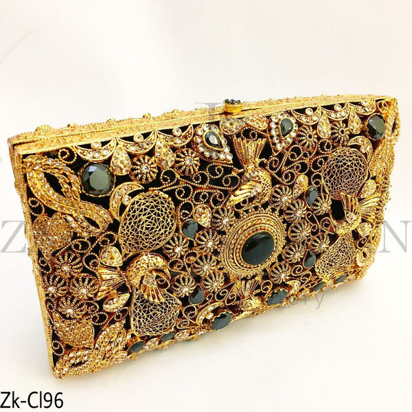 Agate classy clutch