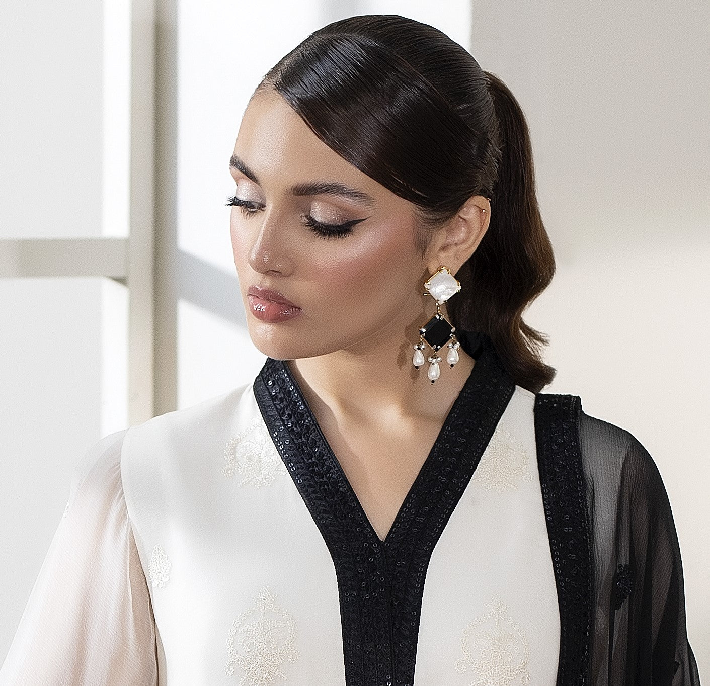 RHOMBUS EARRINGS