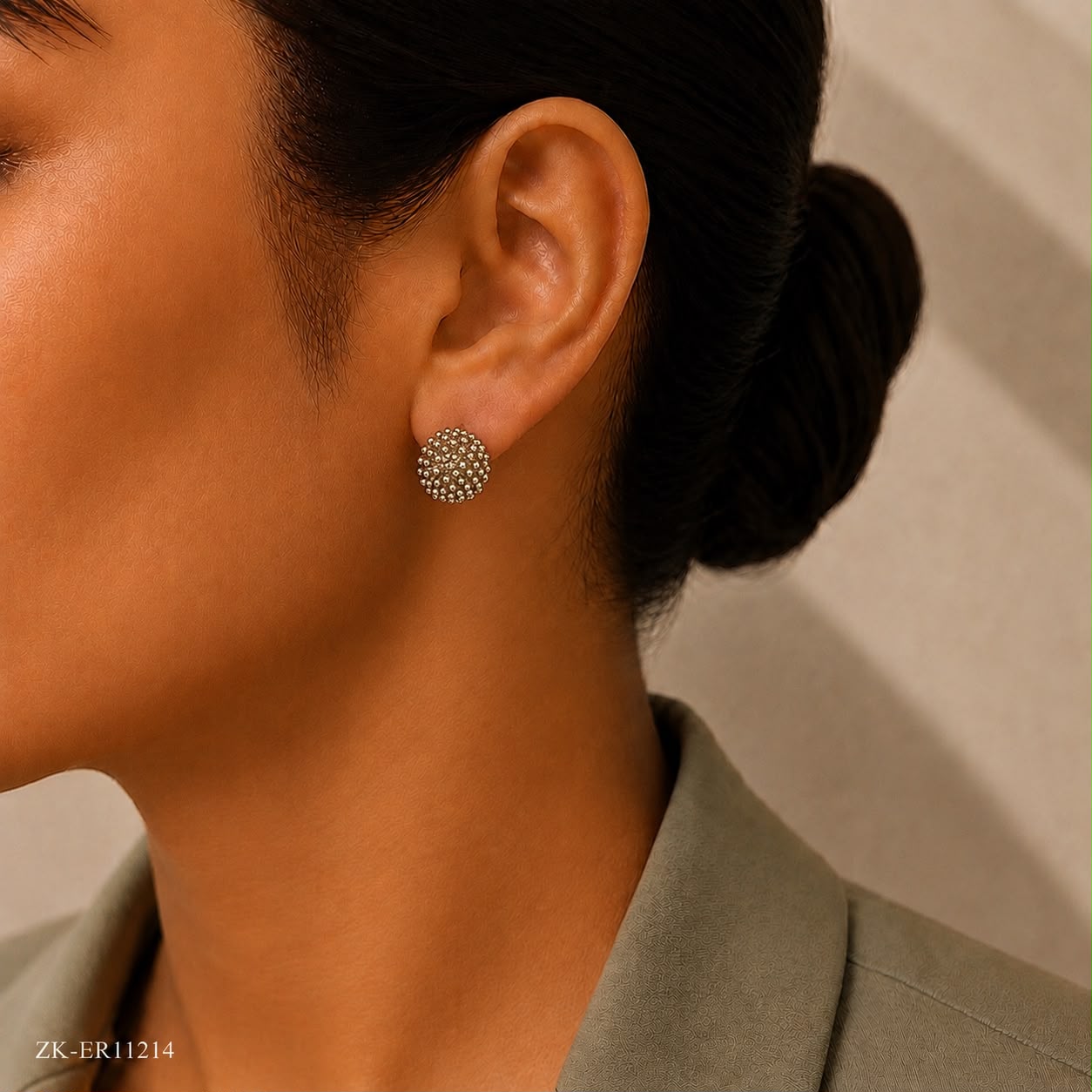 925 Silver Bloom Studs