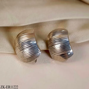 SILVER EARRINGS