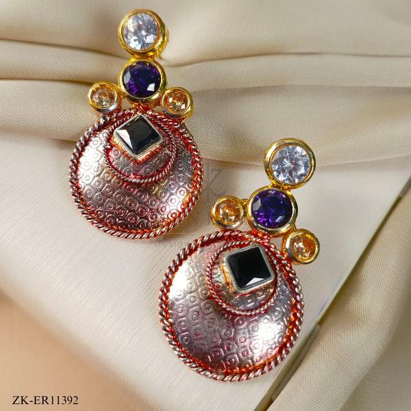 AMETHYST EARRINGS