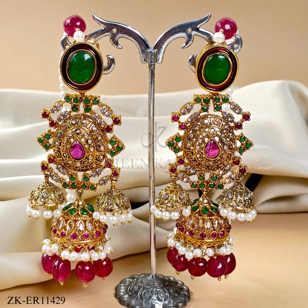 RUBY EARRINGS