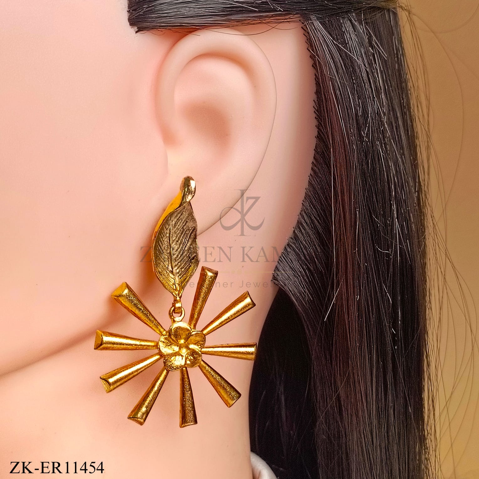 FLORAL EARRINGS