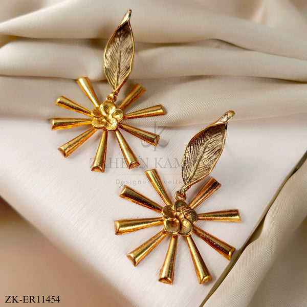 FLORAL EARRINGS