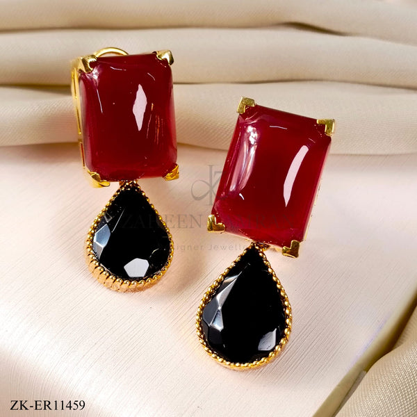 GARNET EARRINGS
