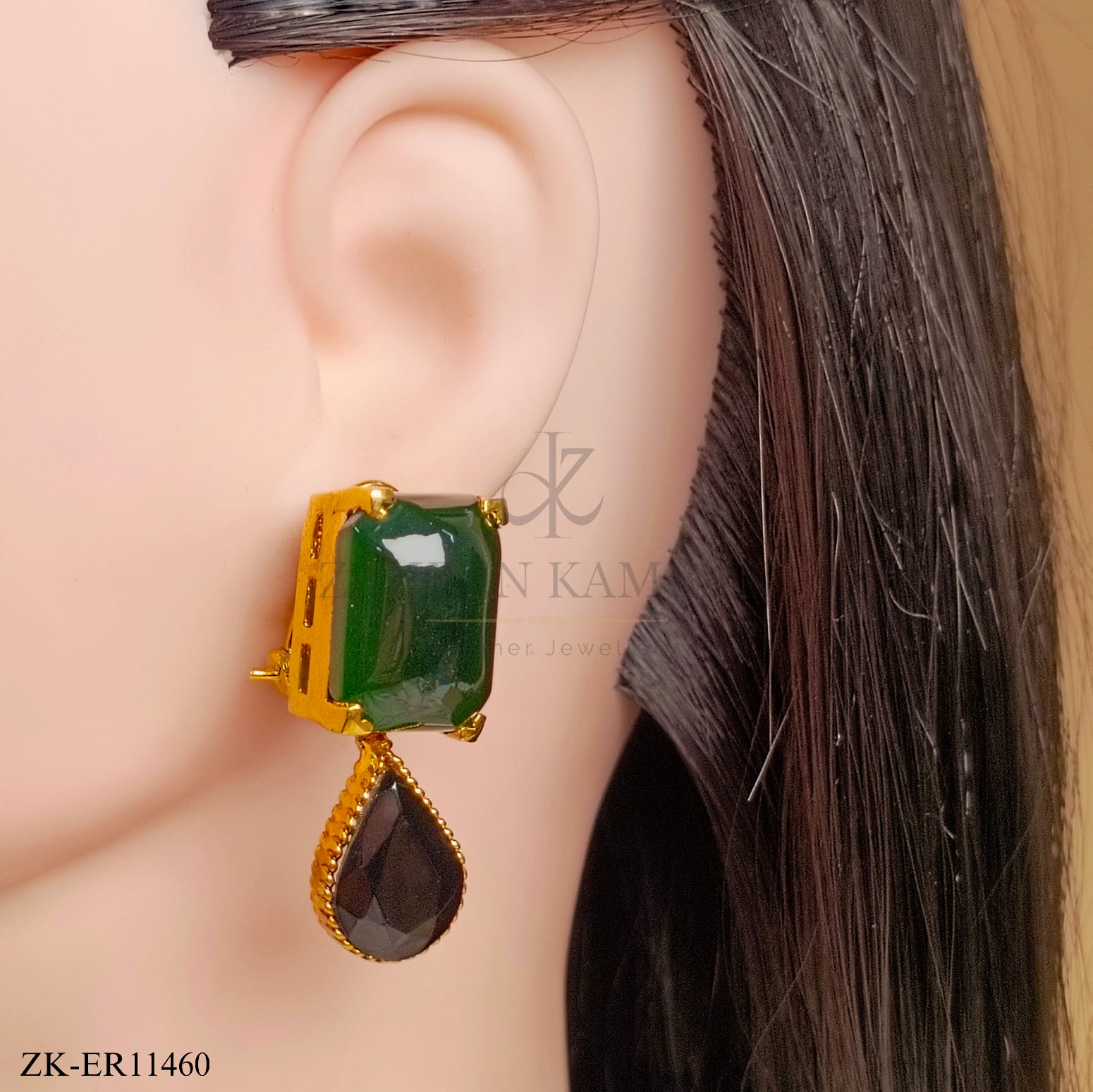 EMERALD EARRINGS