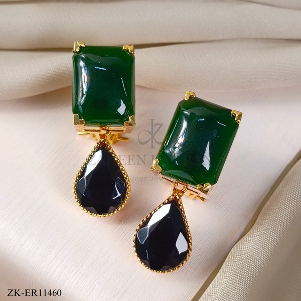 EMERALD EARRINGS