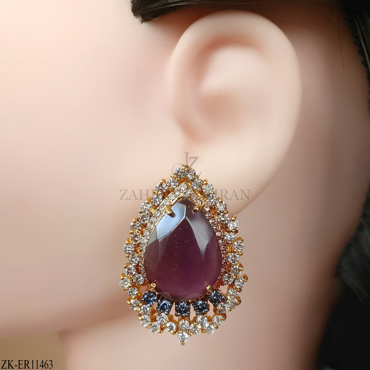 AMETHYST EARRINGS