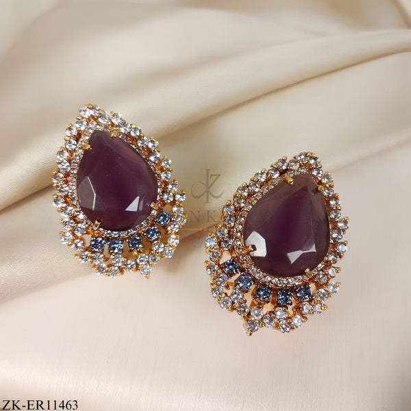 AMETHYST EARRINGS