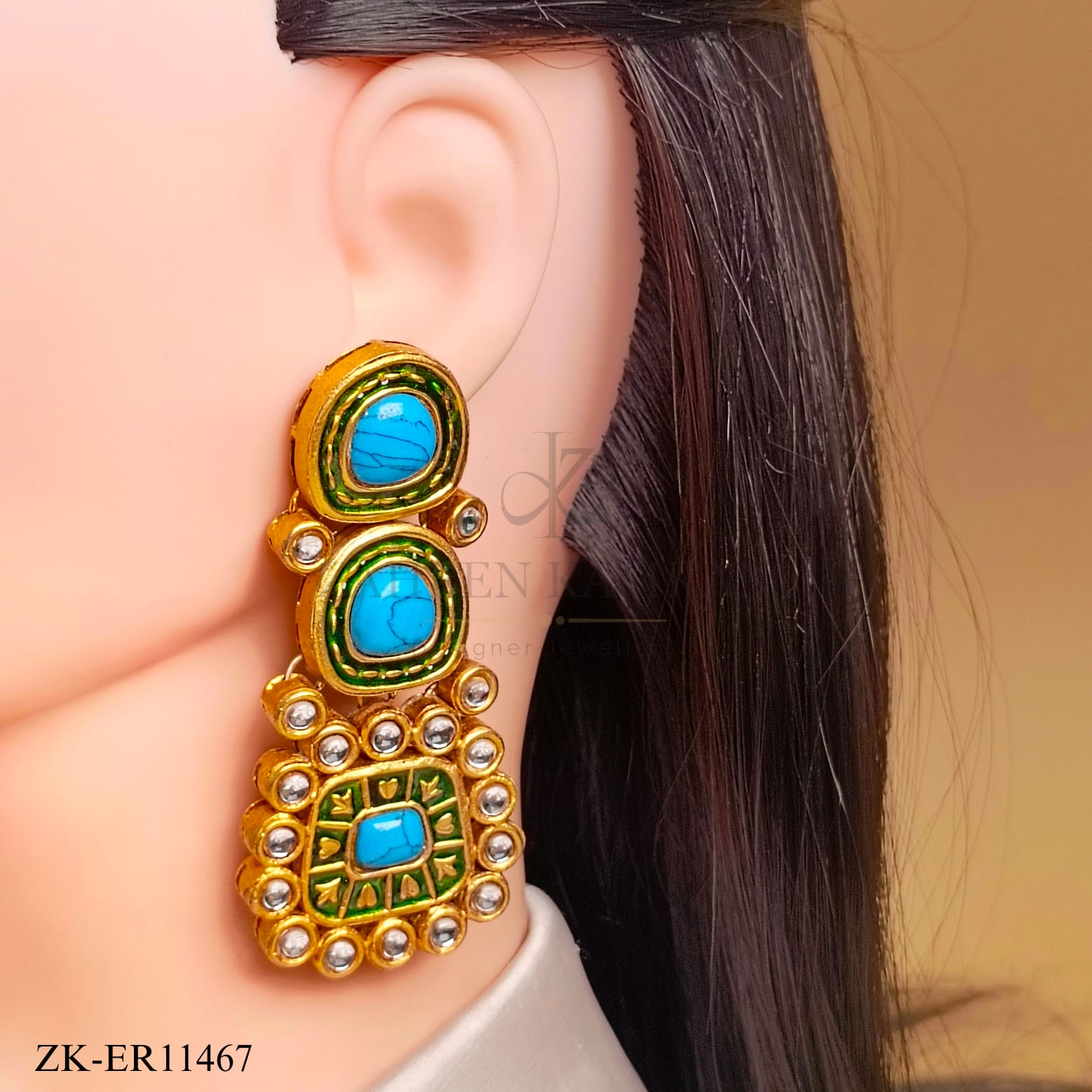 FEROZA EARRINGS