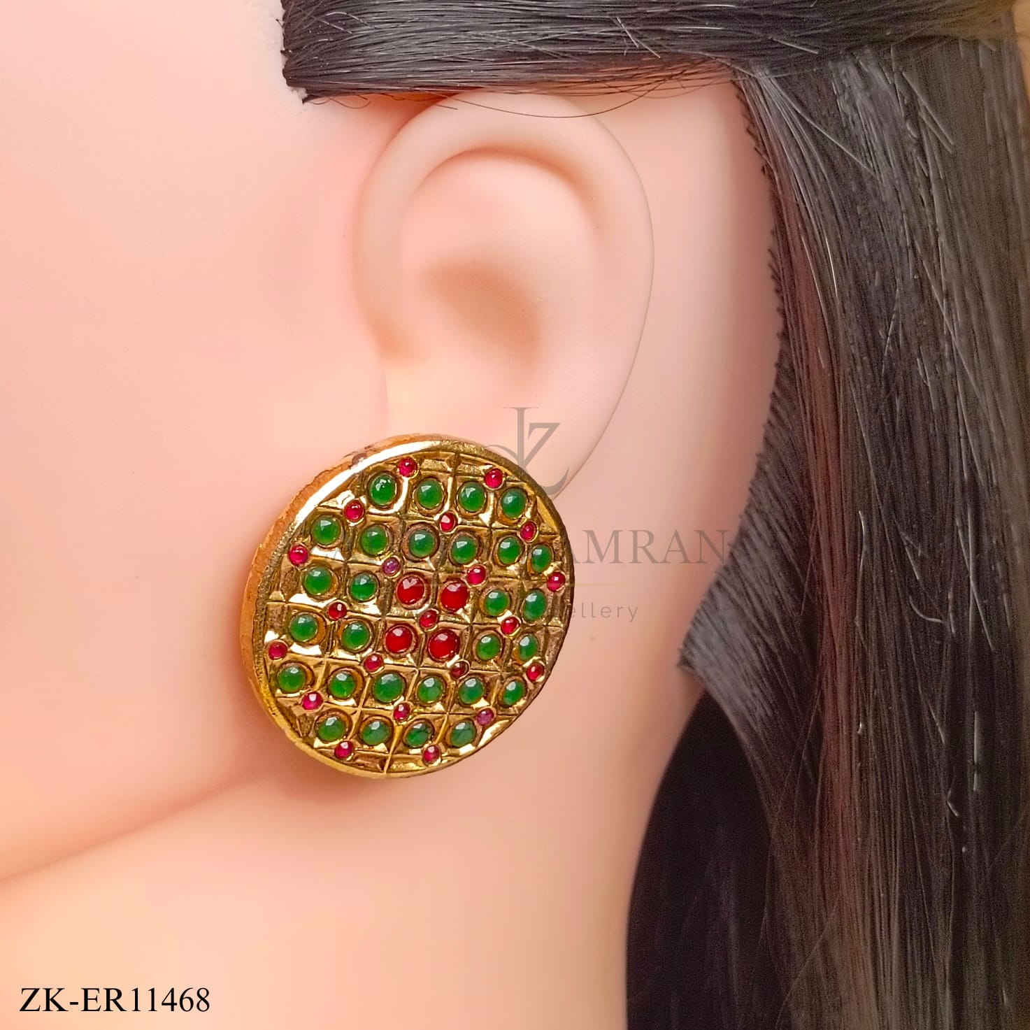 EMERALD EARRINGS