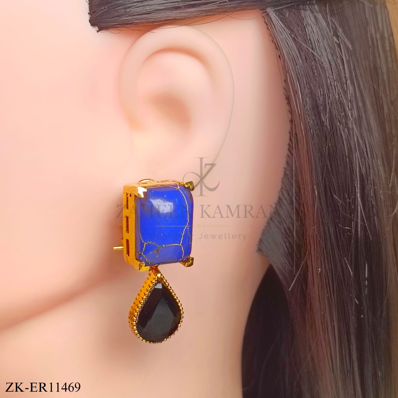 SAPPHIRE EARRINGS