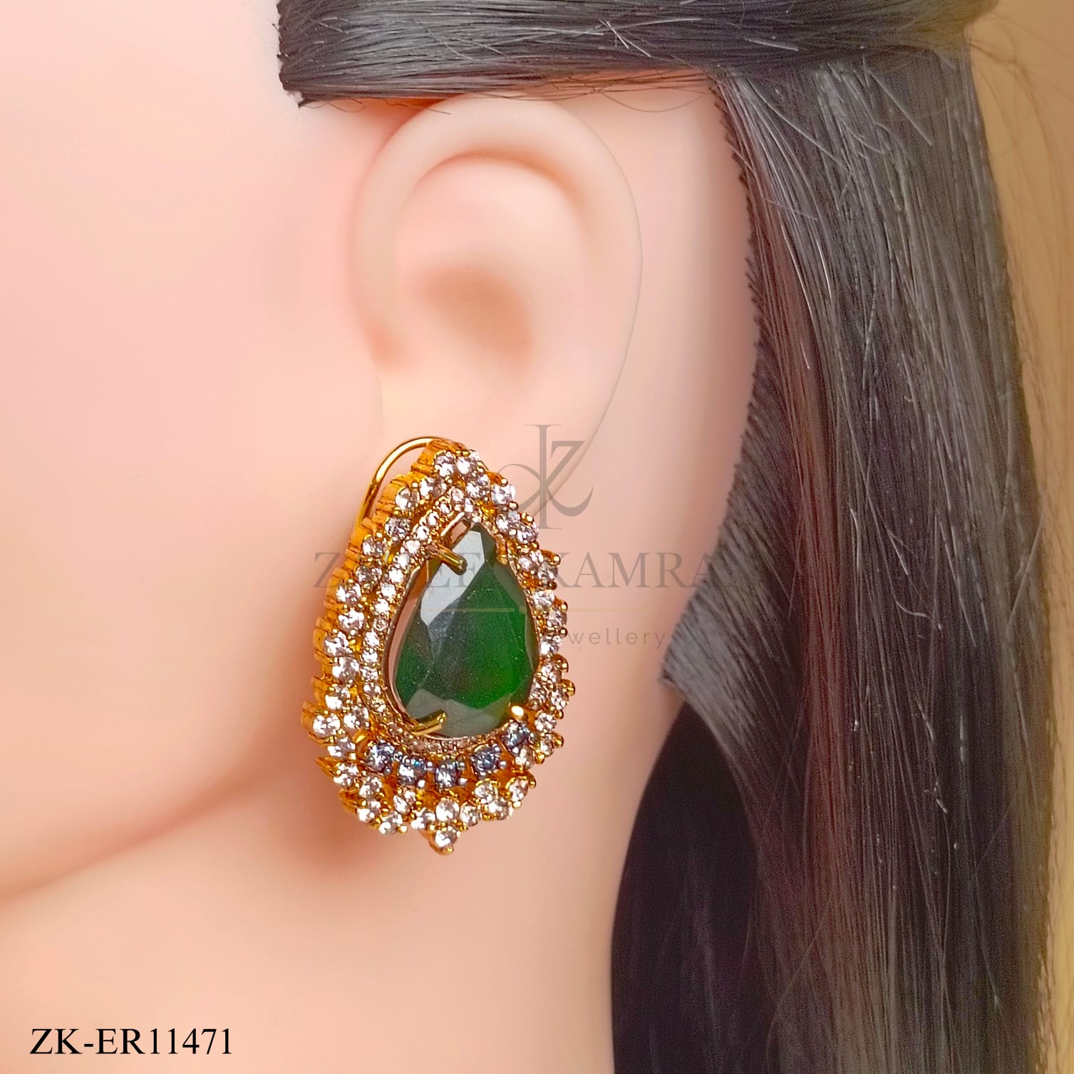EMERALD EARRINGS