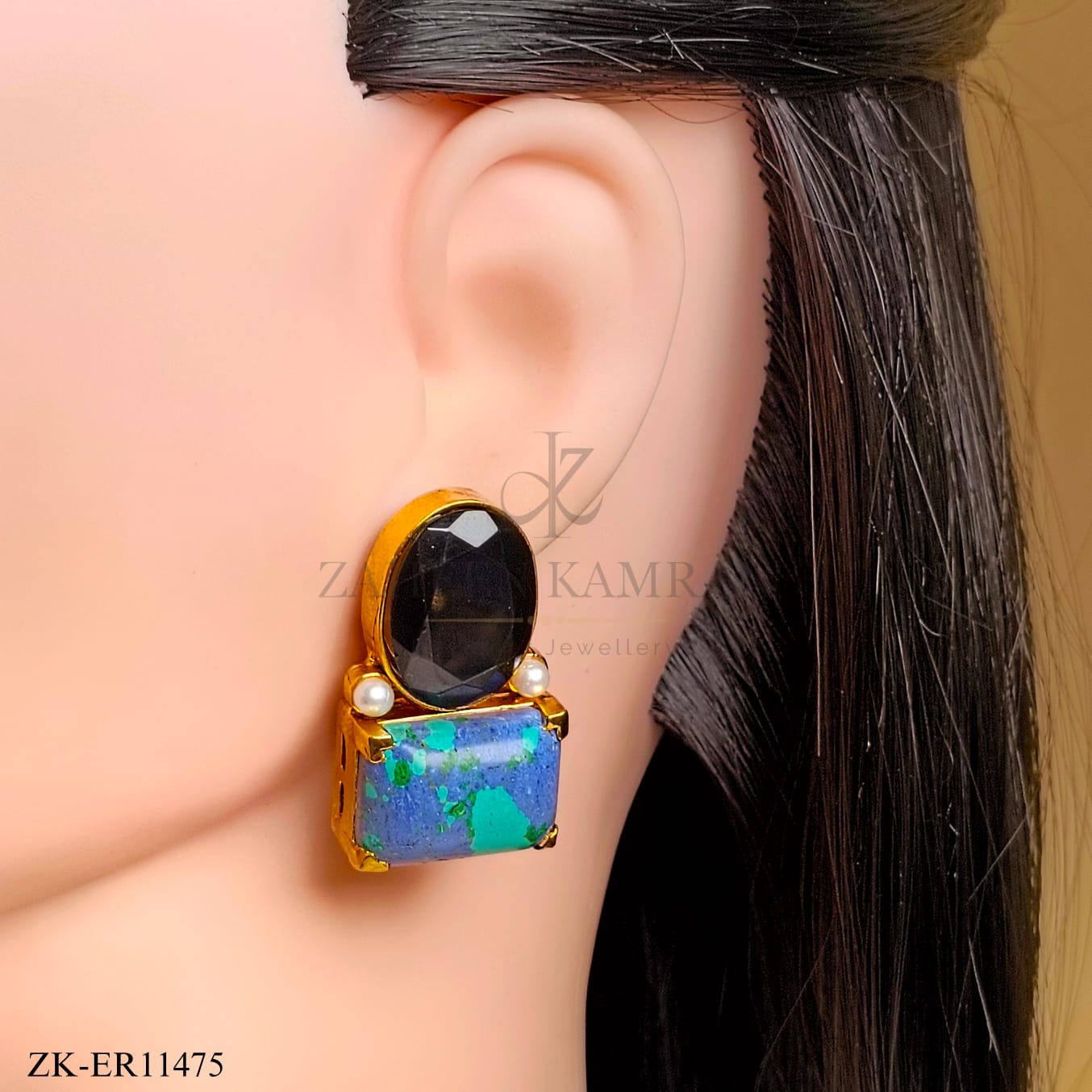LAPIS LAZULI EARRINGS