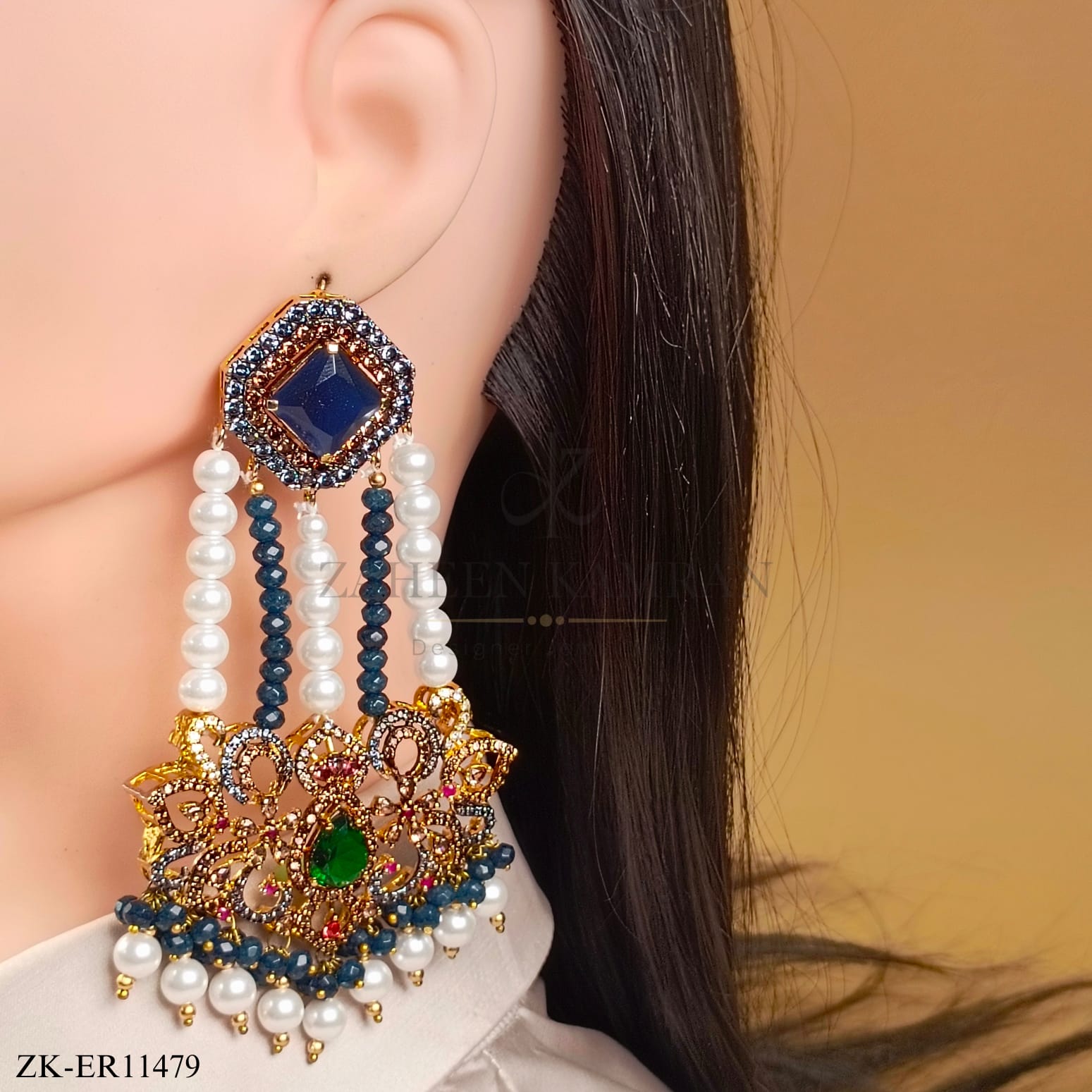 SAPPHIRE EARRINGS