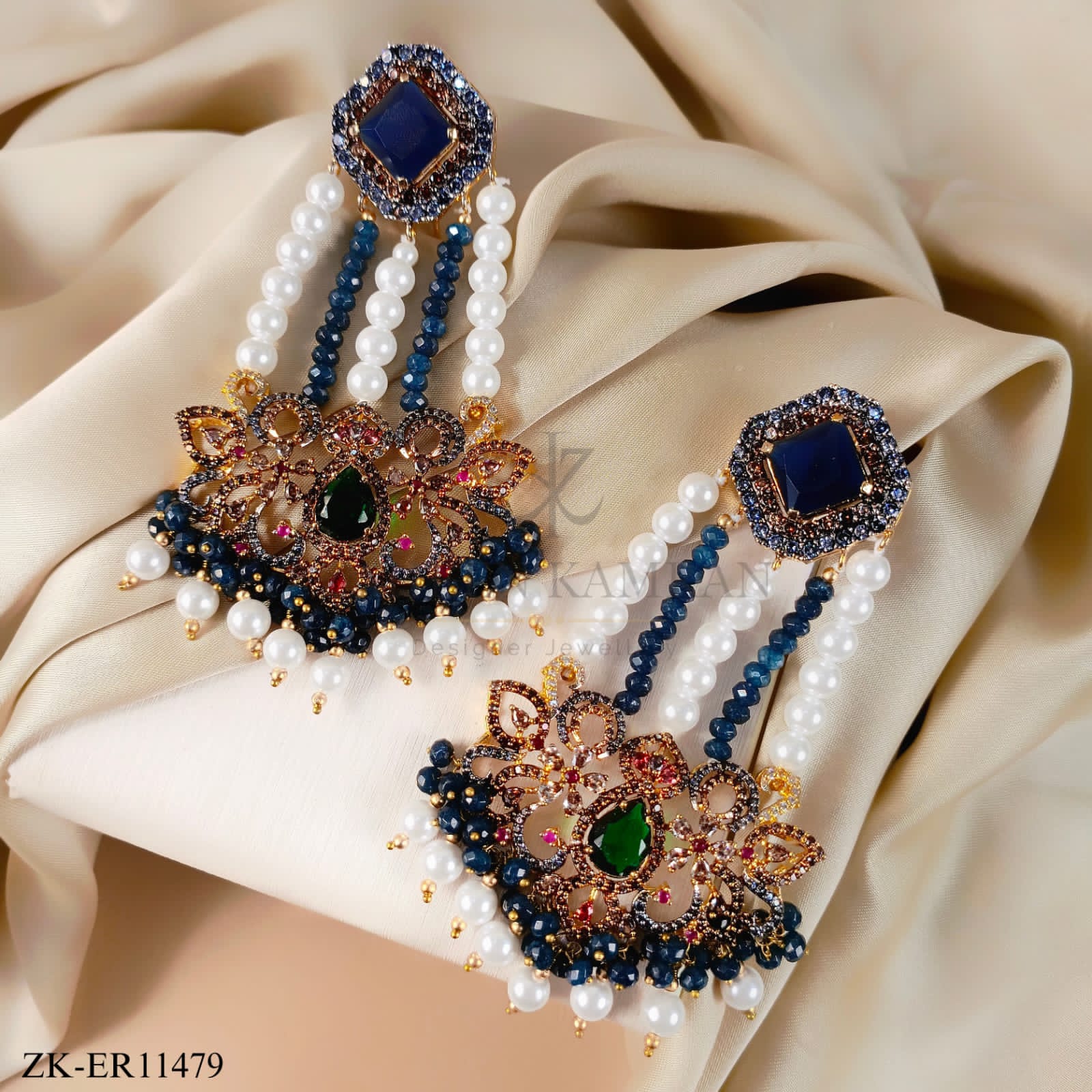 SAPPHIRE EARRINGS