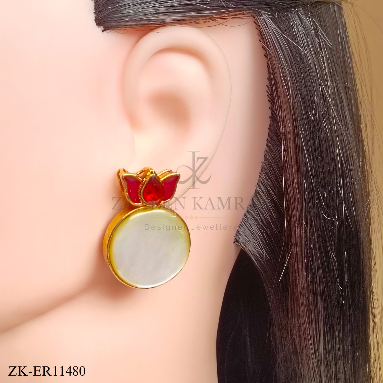 CIRCLE EARRINGS