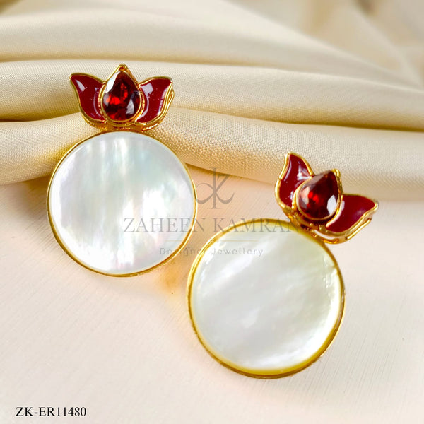 CIRCLE EARRINGS