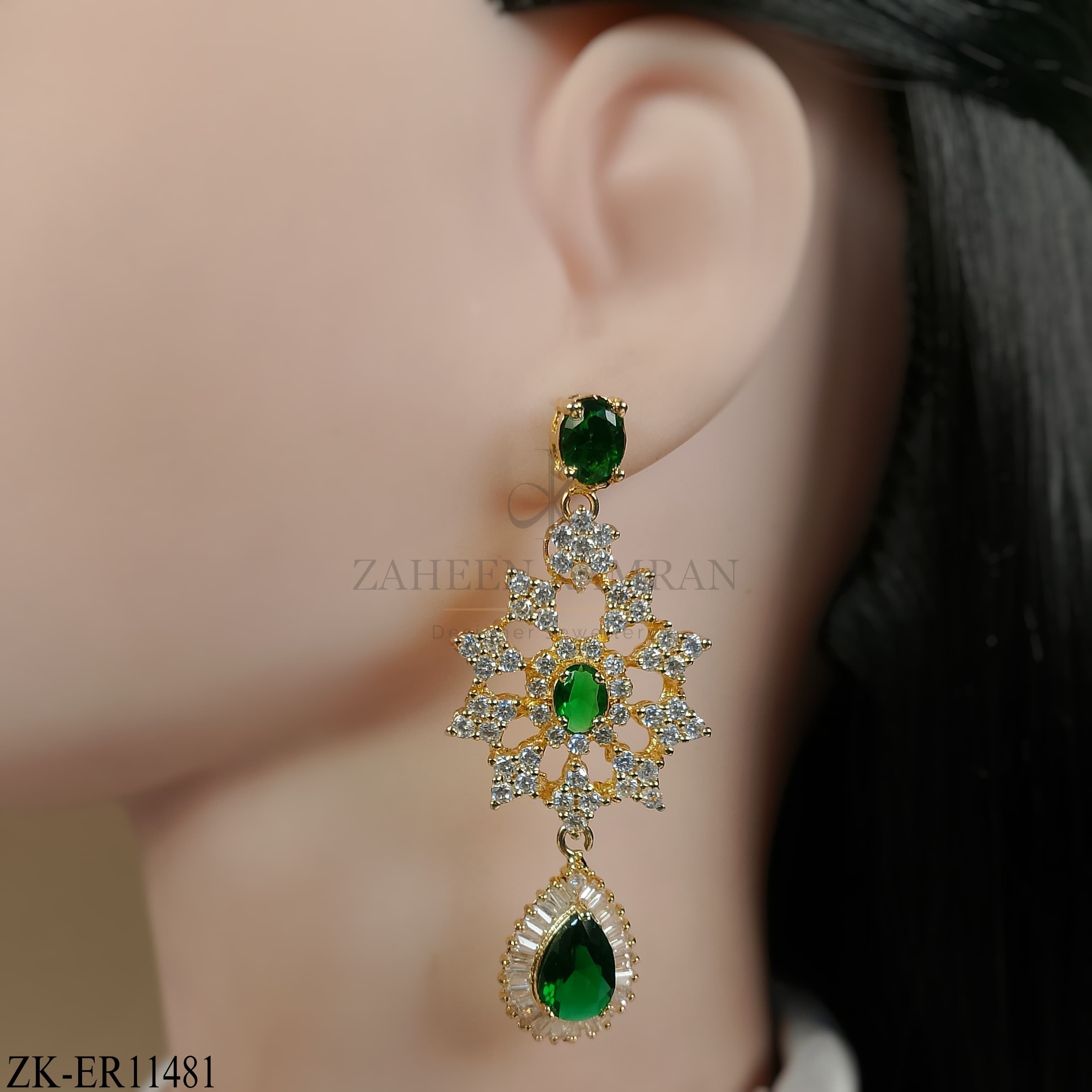 EMERALD EARRINGS