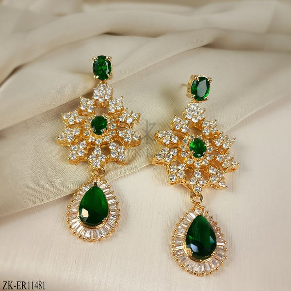 EMERALD EARRINGS