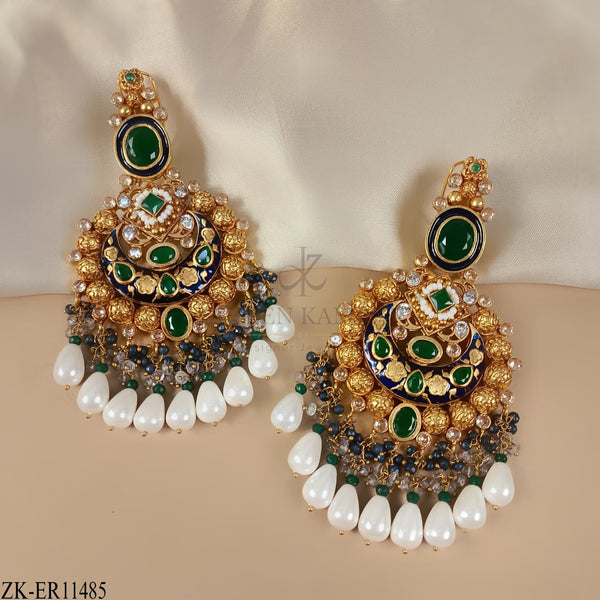 EMERALD EARRINGS