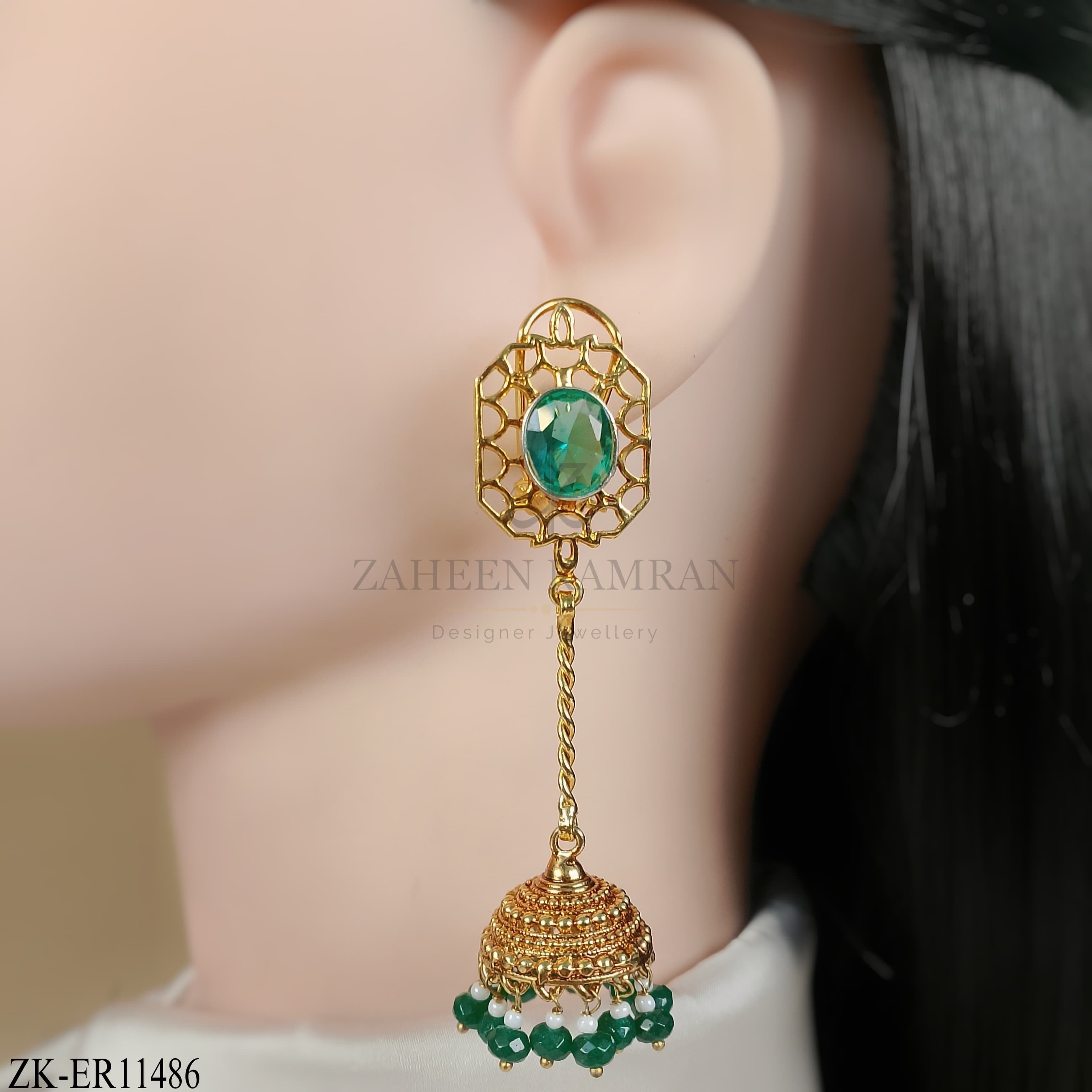EMERALD EARRINGS