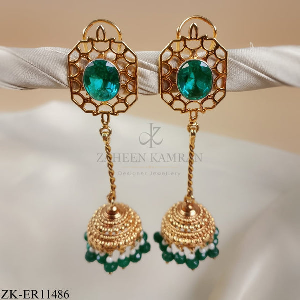 EMERALD EARRINGS