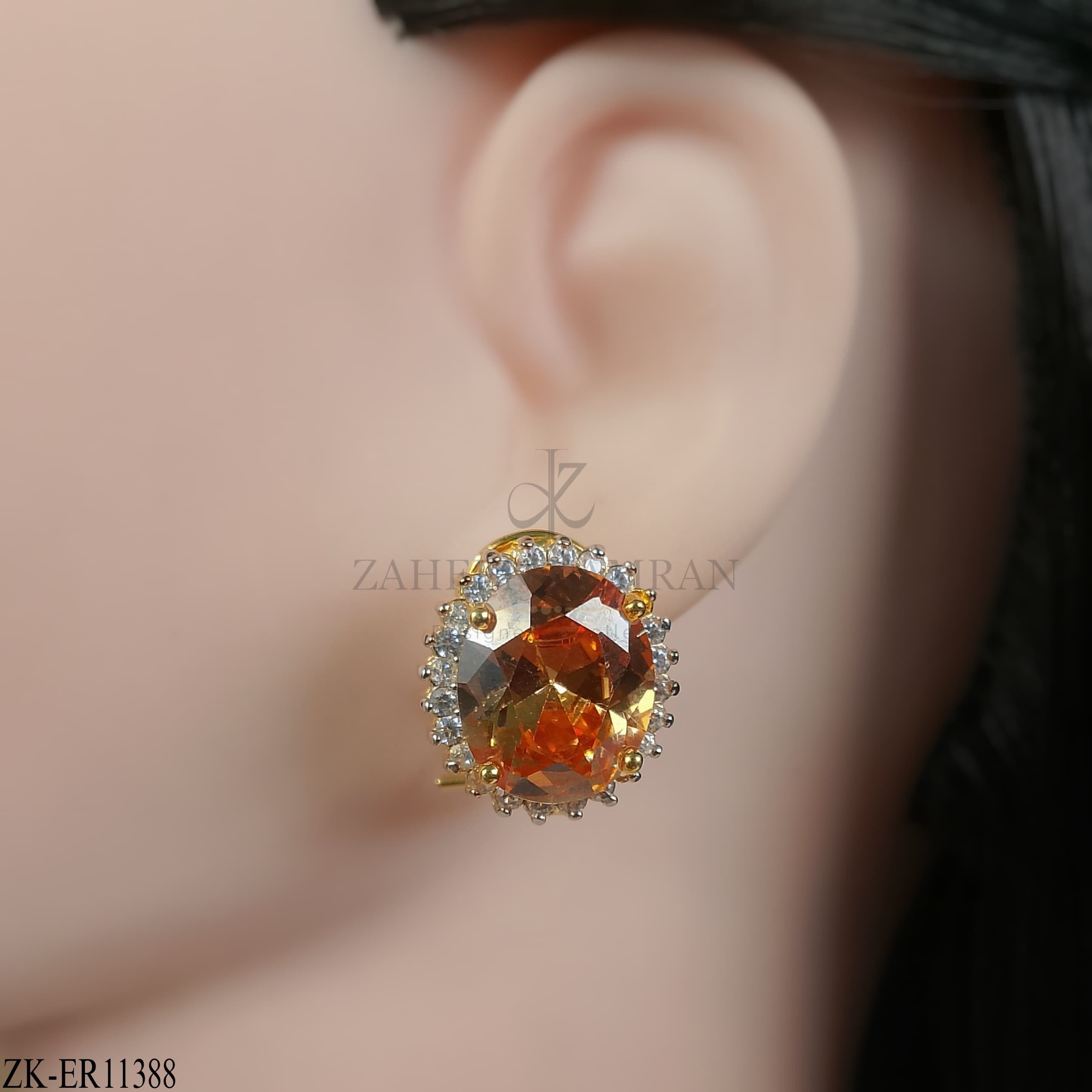 CITRINE EARRINGS