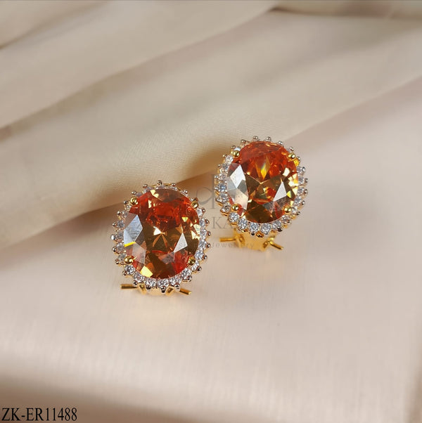 CITRINE EARRINGS