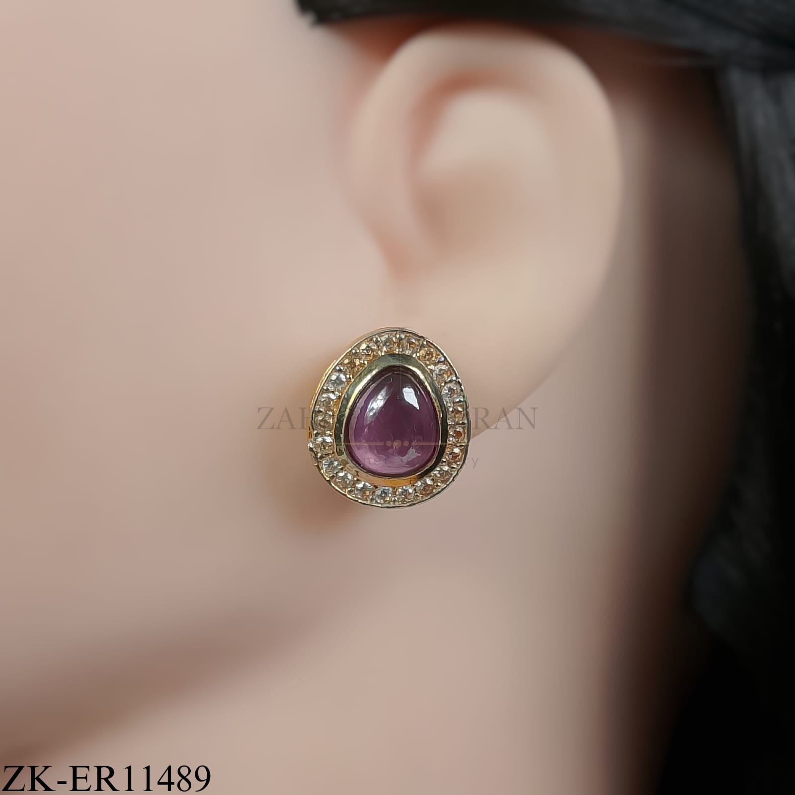 AMETHYST EARRINGS