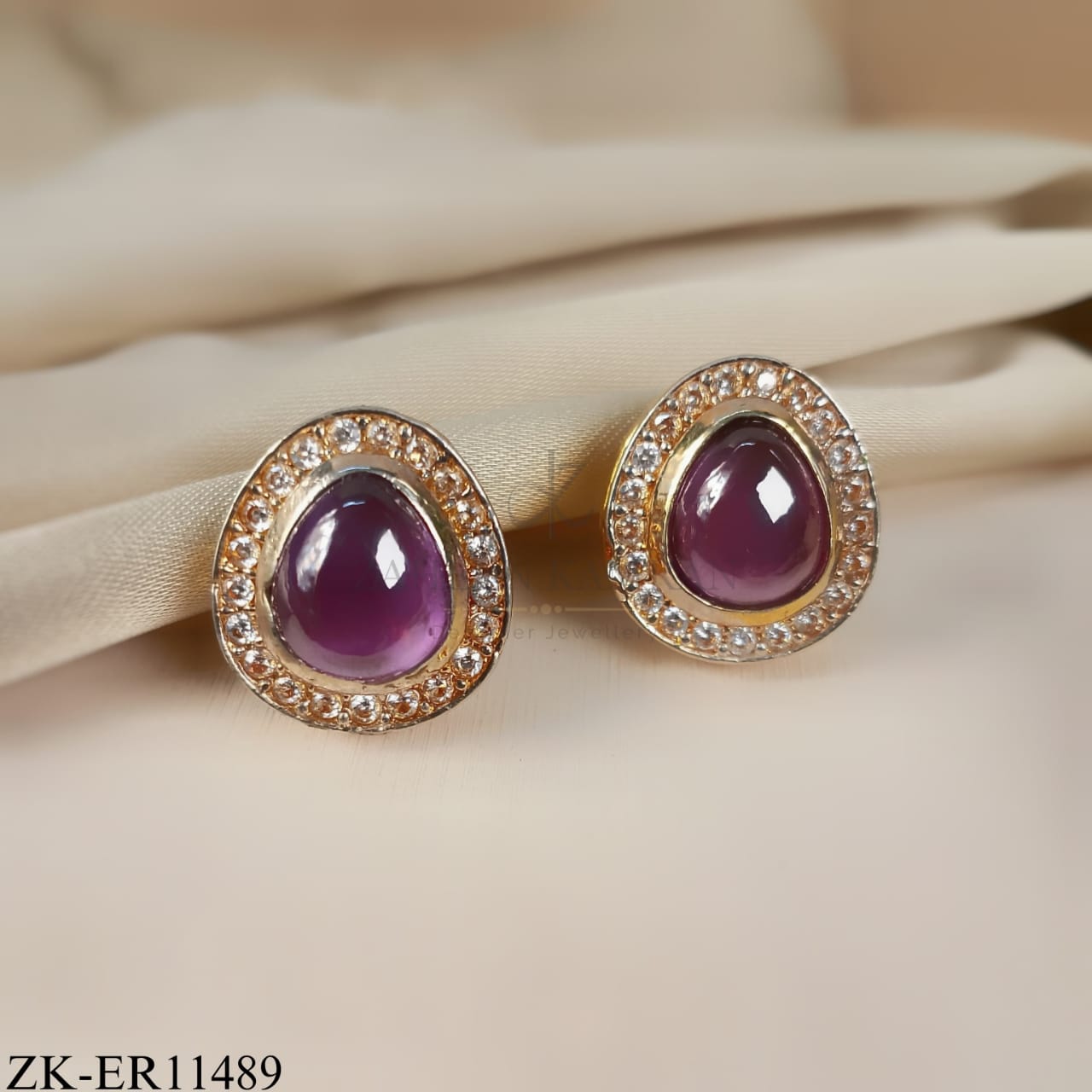 AMETHYST EARRINGS