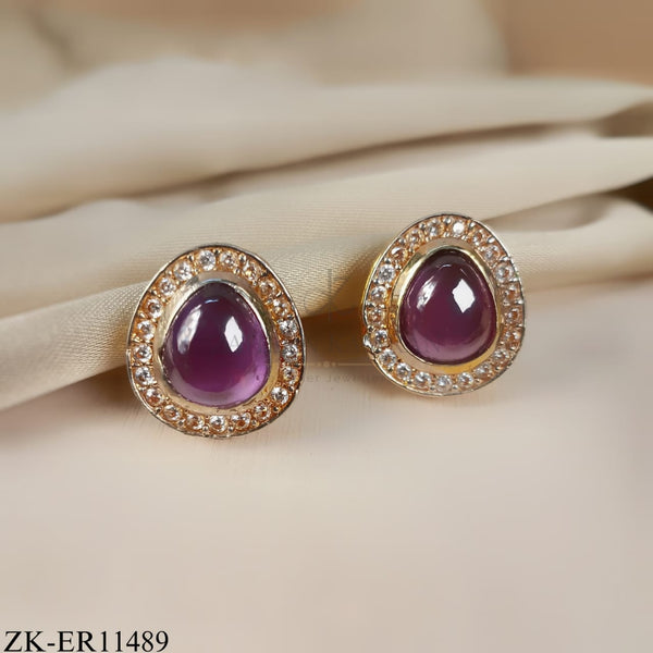 AMETHYST EARRINGS