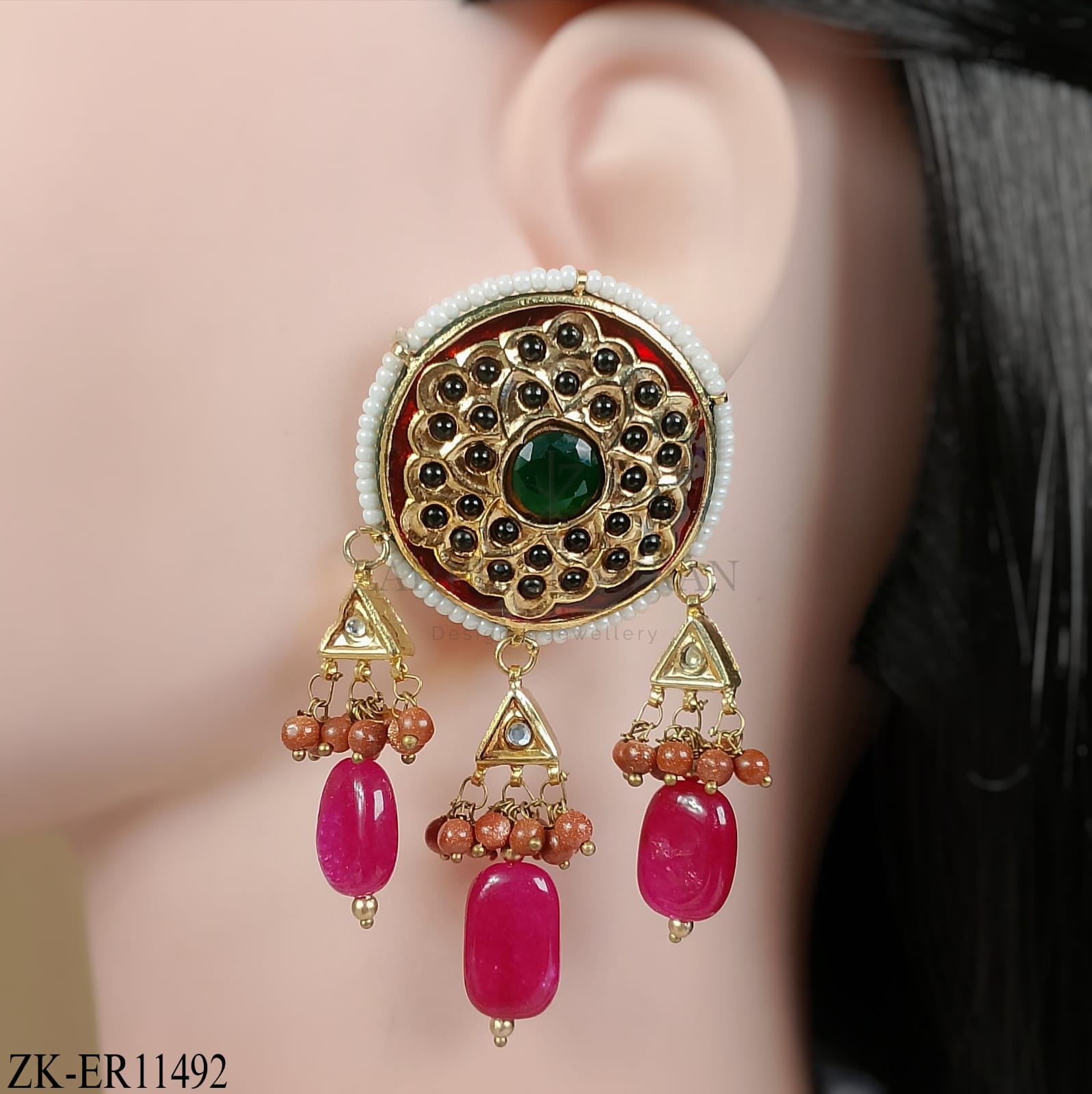 RUBY EARRINGS