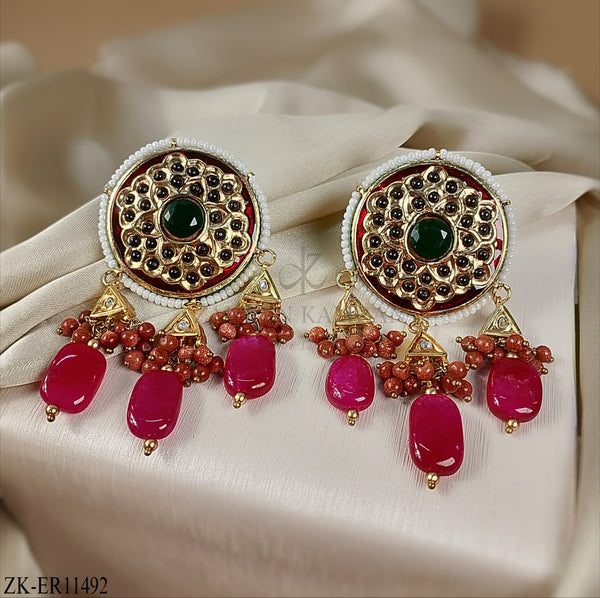 RUBY EARRINGS
