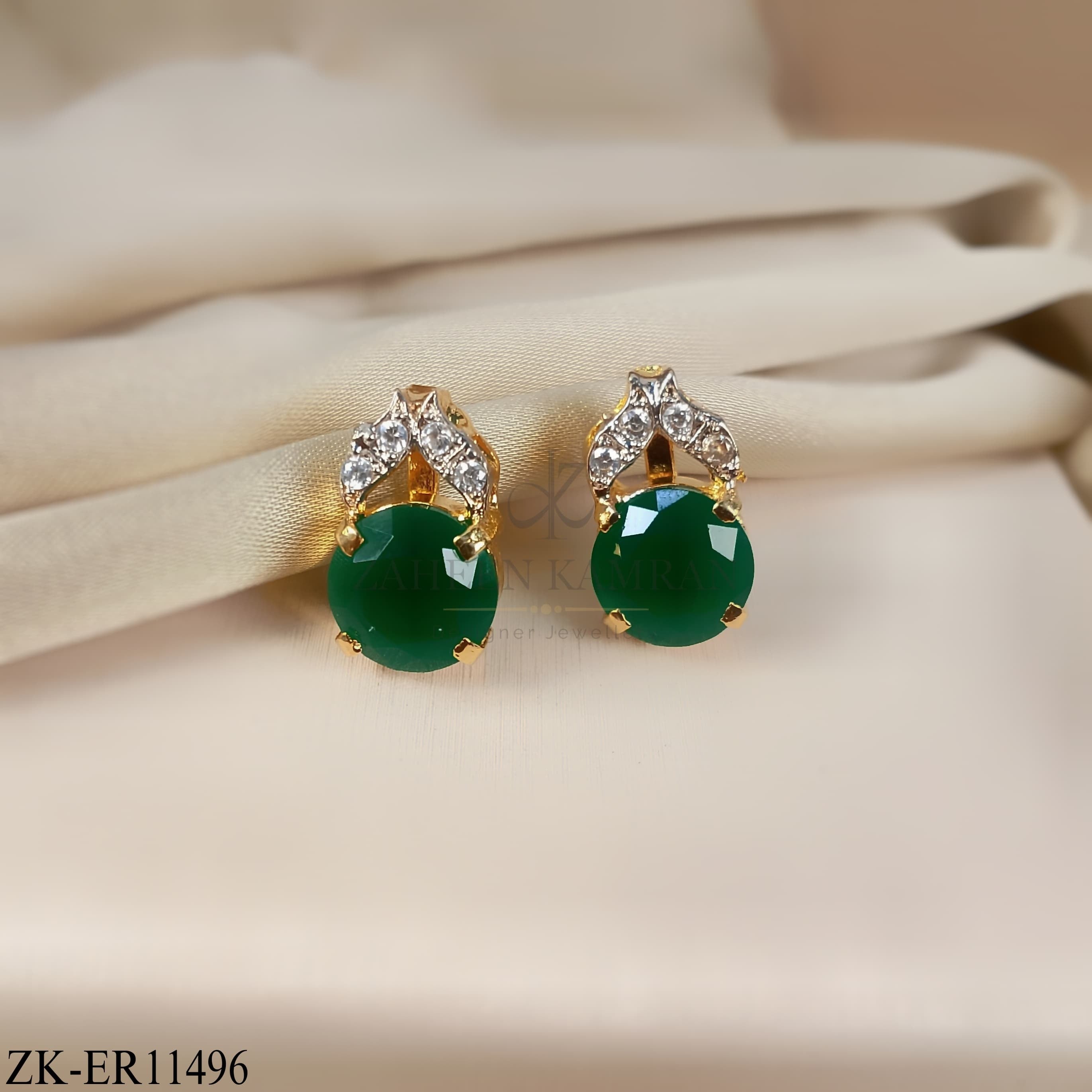 EMERALD EARRINGS