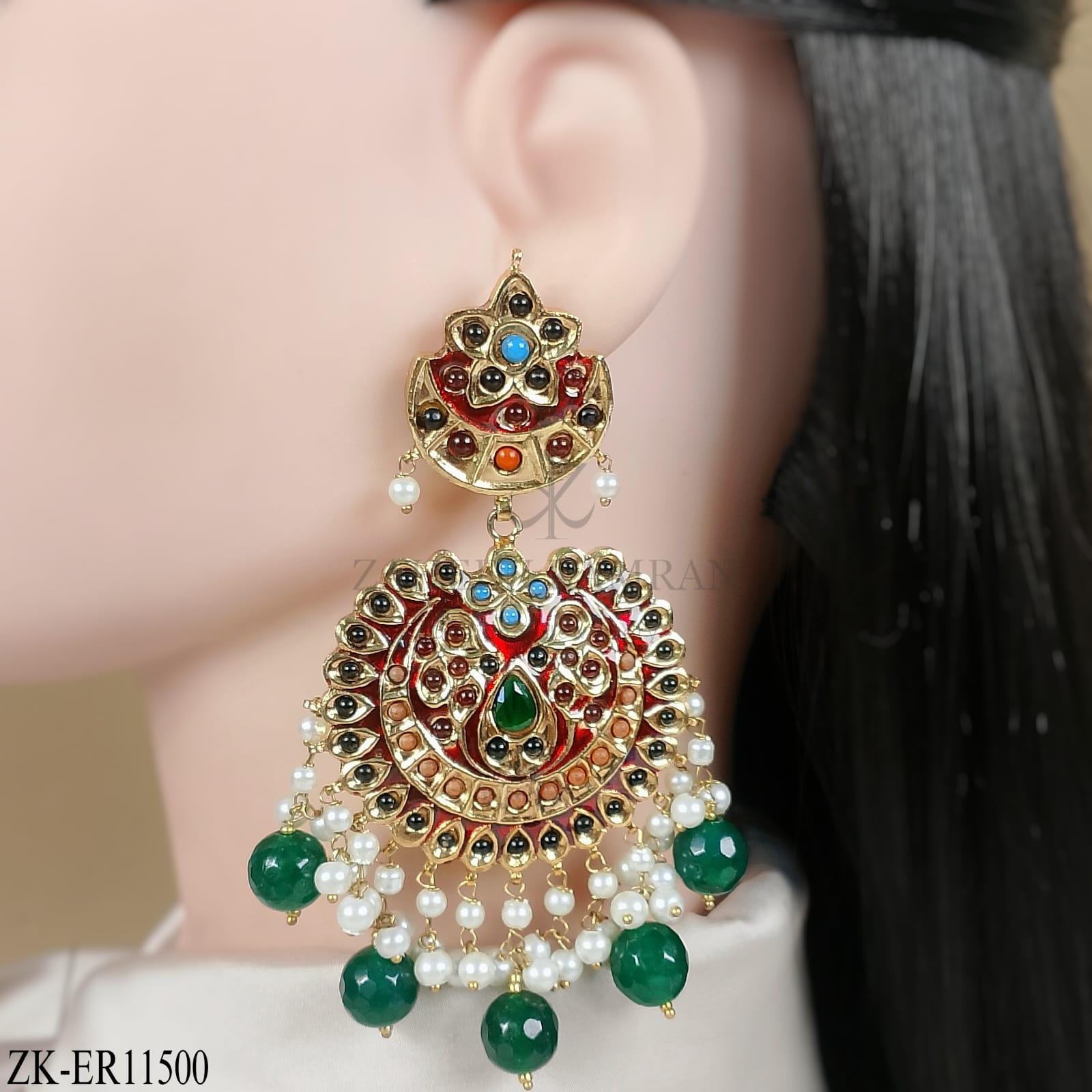 EMERALD EARRINGS