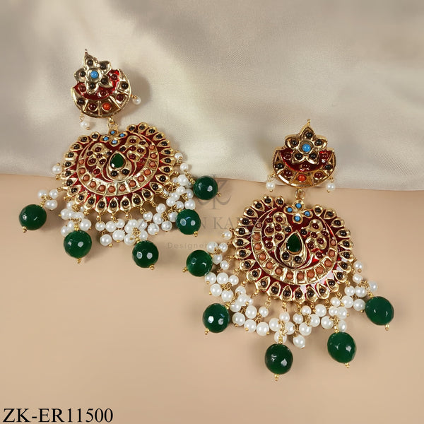 EMERALD EARRINGS